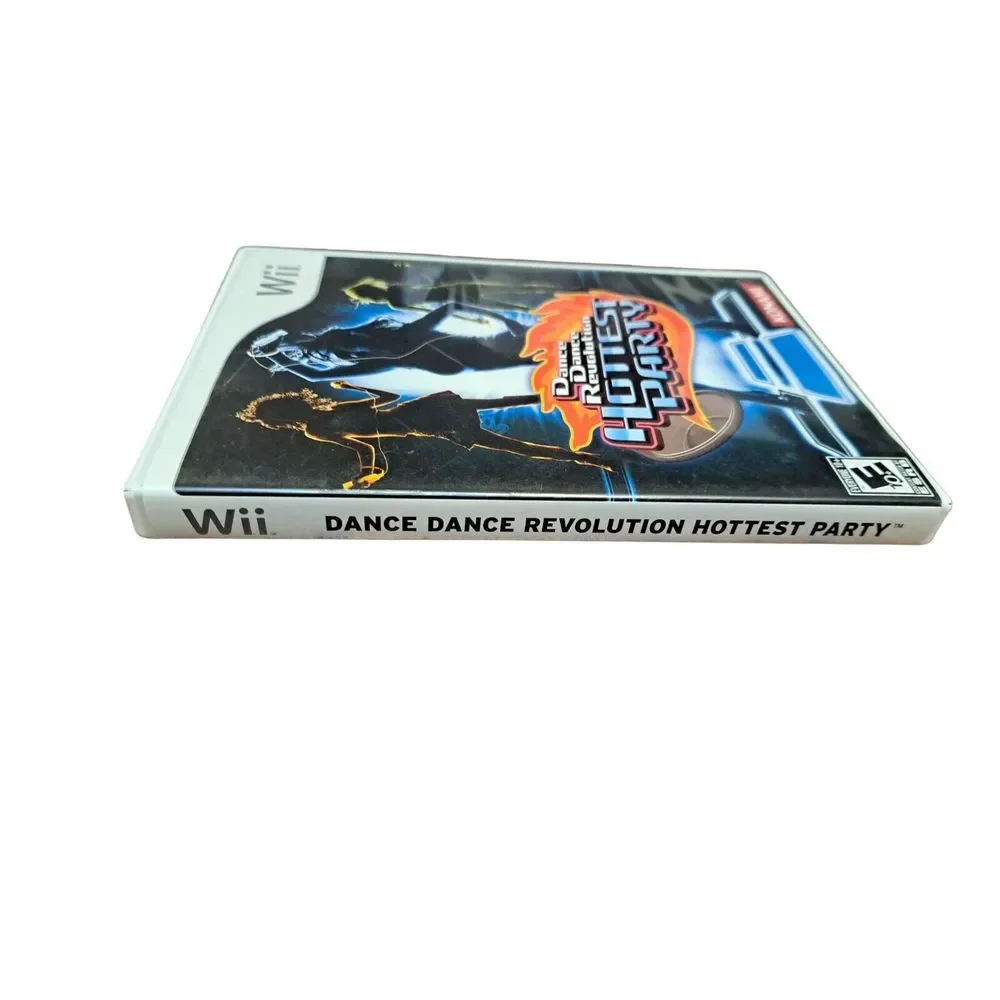 Just Dance Dance Dance Revolution Hottest Party Boogie SuperStar Lot 3 Wii Games